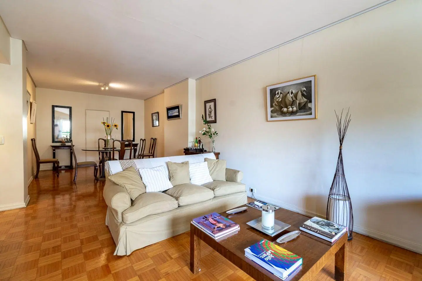 ALQUILER 3 AMBIENTES AMUEBLADO, RECOLETA 2