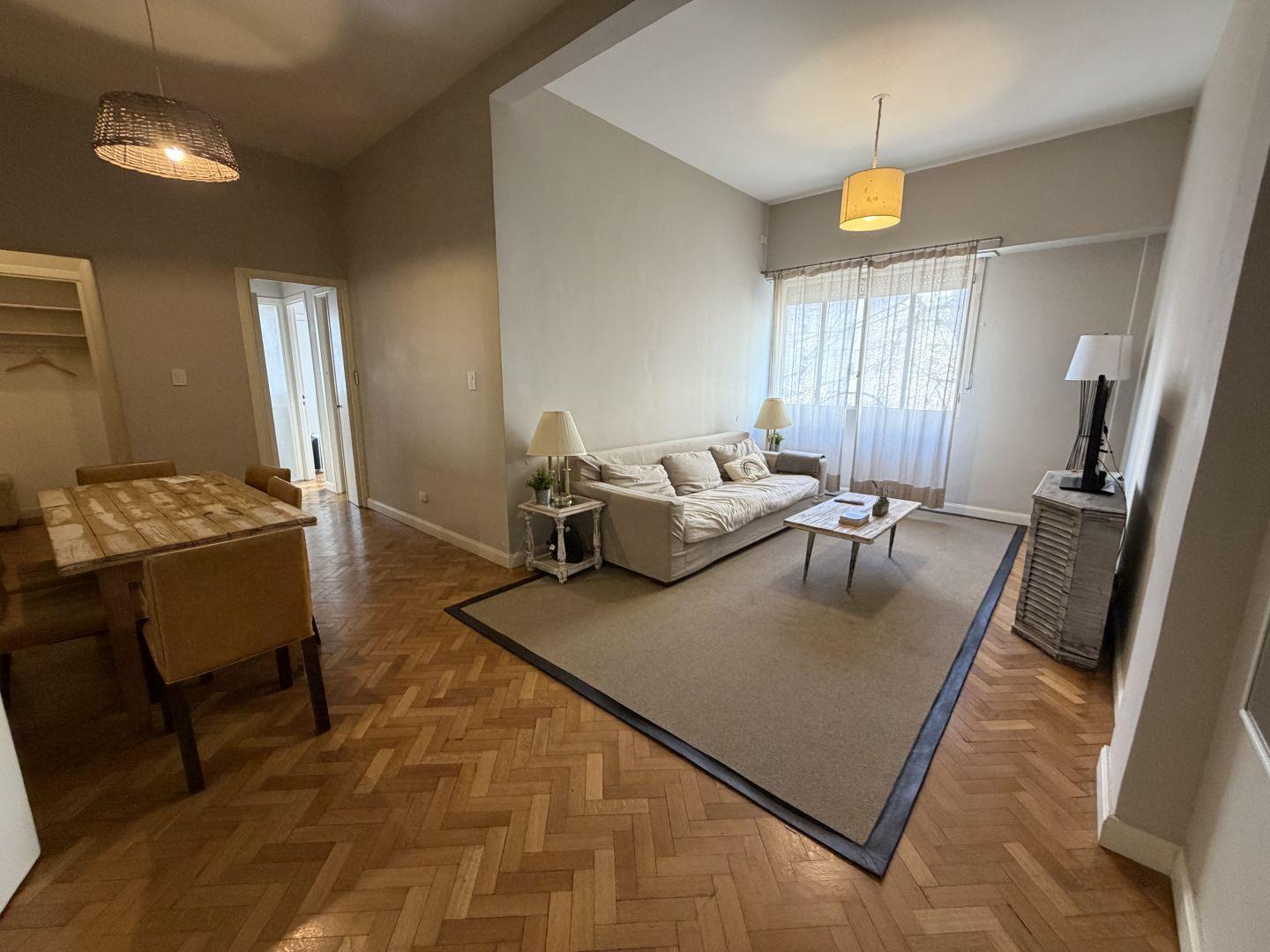 Foto de Venta luminoso semipiso 3 ambientes en esquina French y Av. Pueyrredon, imagen 2