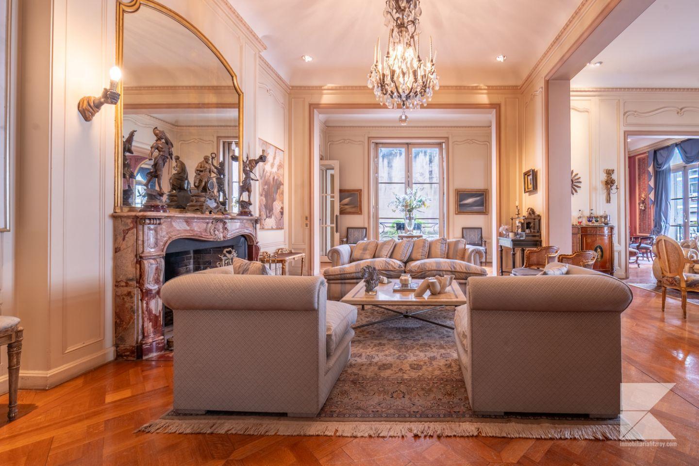 Foto de Venta de Tesoro arquitectónico francés en Juncal 900, 380m2, Recoleta, imagen 4