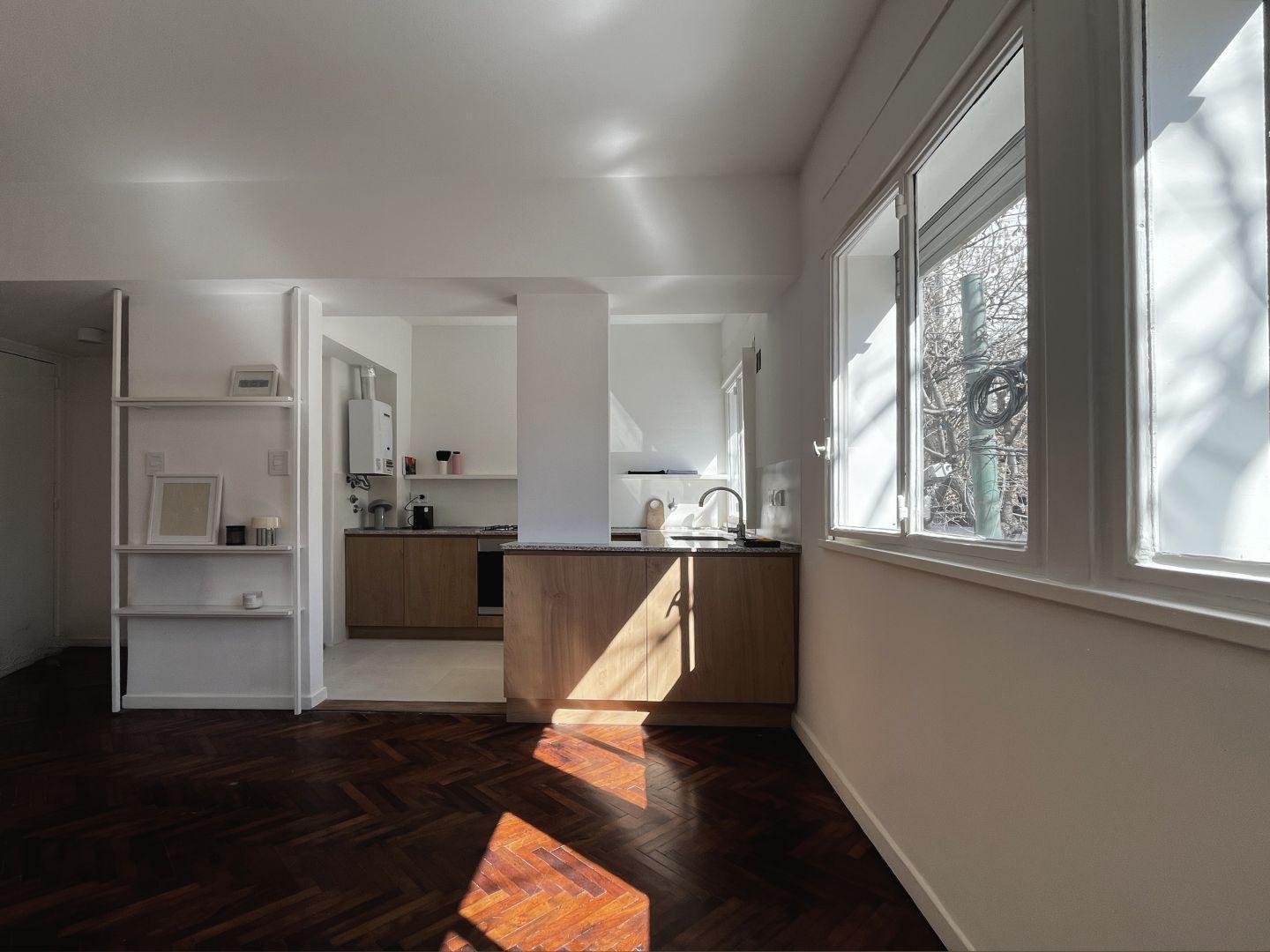 Foto de Venta 3 ambientes muy luminoso al frente en esquina s/ Cabildo, Nuñez, imagen 5