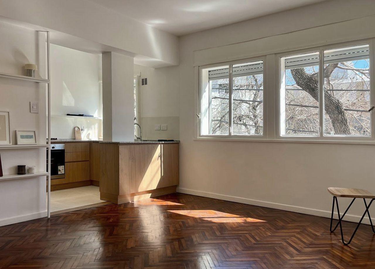 Foto de Venta 3 ambientes muy luminoso al frente en esquina s/ Cabildo, Nuñez, imagen 1