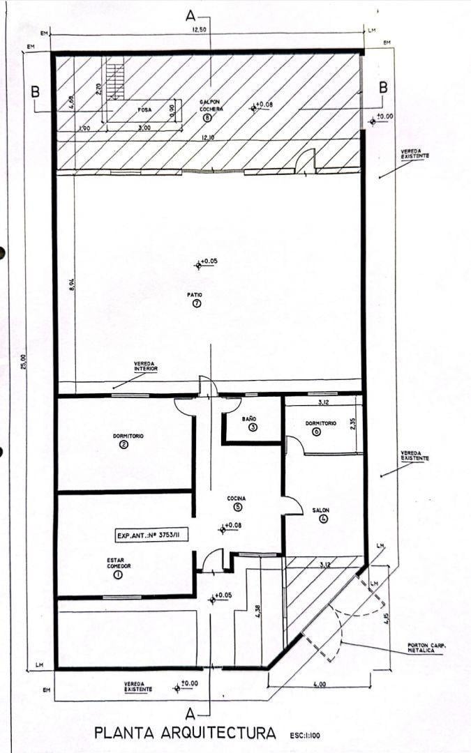 Venta de Casa 3 AMBIENTES en B° CALAFATE, LAS HERAS