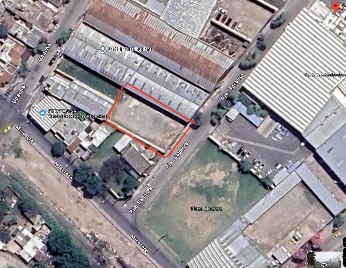 Terreno en venta, ruta 9. Av. Sabattini