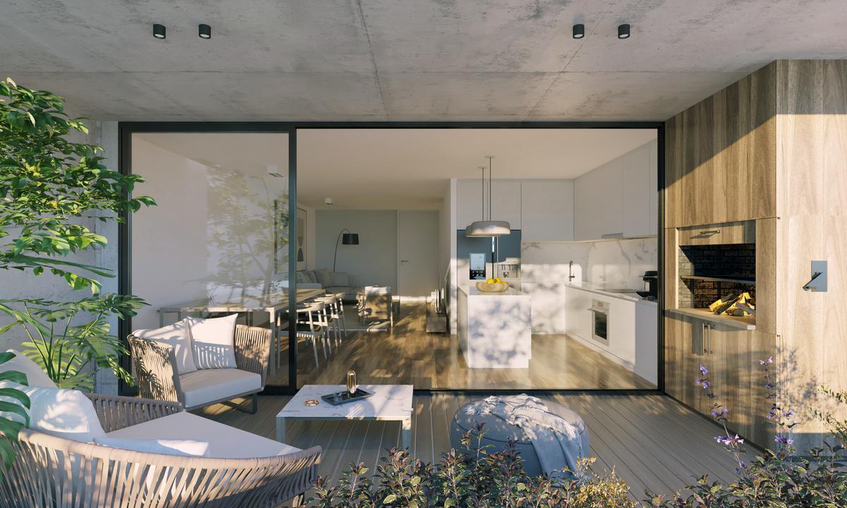 Edificio Boutique Dpto de 4 Amb, C/balcón Terraza Al Fte y Terraza Propia, Villa Devoto 2