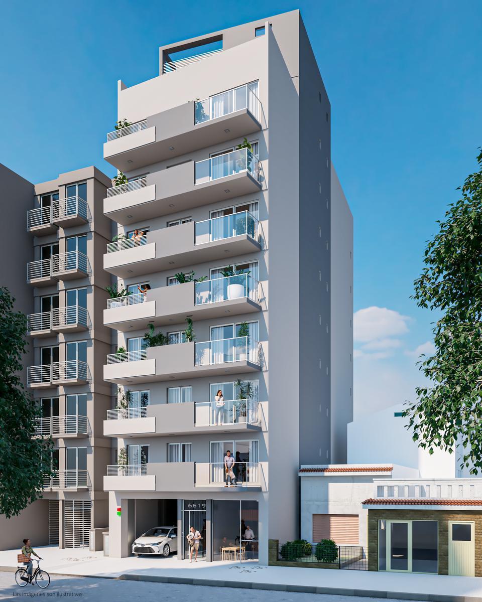 Dpto 3 Amb, Piso 1°a, 66,70 m² Total, C/balcón Al Fte, Villa Luro 3