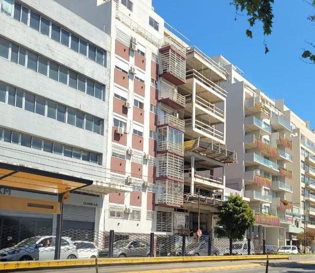 Dpto 3 amb, Piso 8°A, 81,21 m2 total,  c/balcón aterrazado al fte, Agronomía. 4