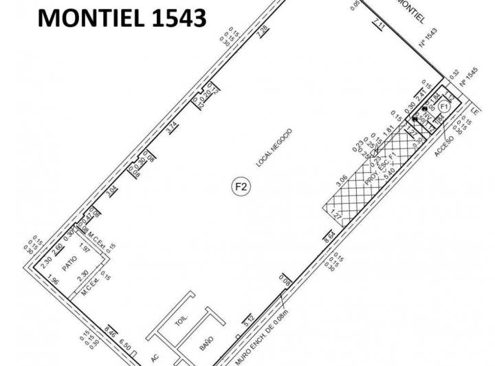 Local Comercial en Venta, 126.7 mts2 total, Mataderos