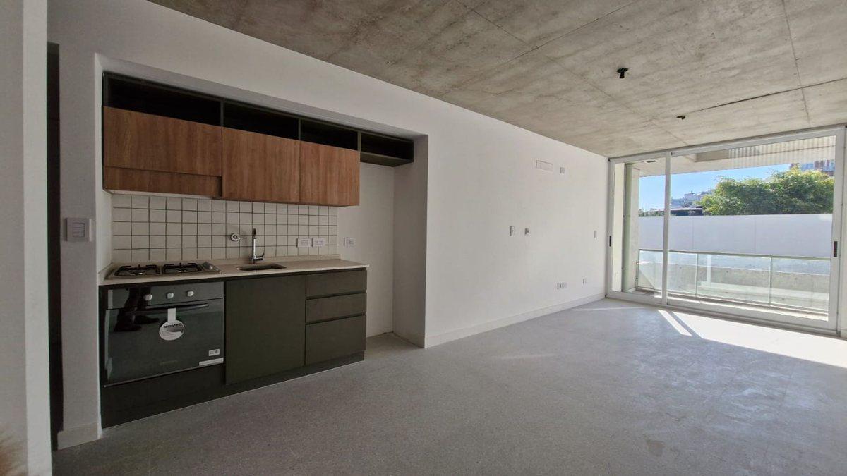 Departamento 2 Ambientes Venta Parque Chas Balcón 4