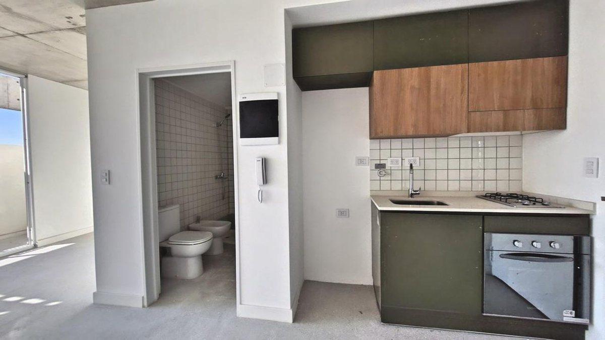 Parque Chas Monoambiente Venta Balcon Terraza 2