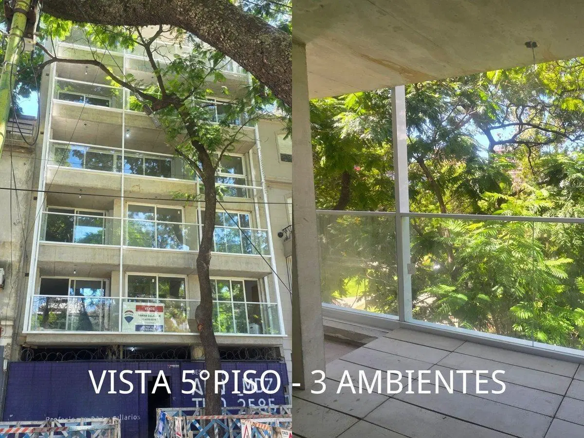 BELGRANO DEPARTAMENTO VENTA 3 AMBIENTES A ESTRENAR 3