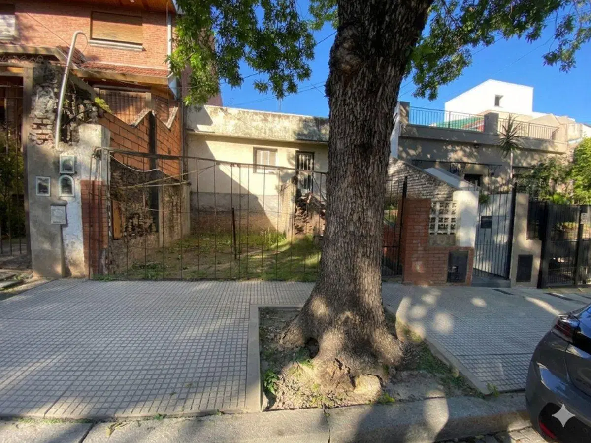 VENTA DOS CASAS SAAVEDRA LOTE DE 8,66 X 27 2
