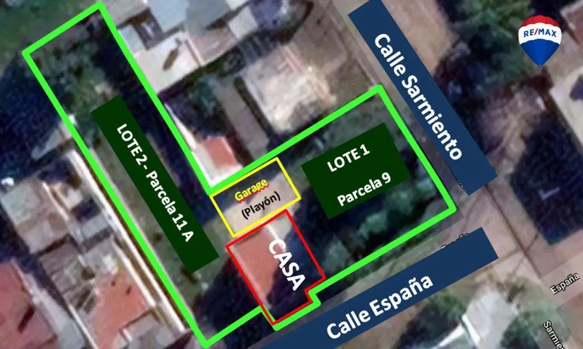 VENTA CASA 2 AMBIENTES RAFAEL CALZADA DOBLE LOTE 3