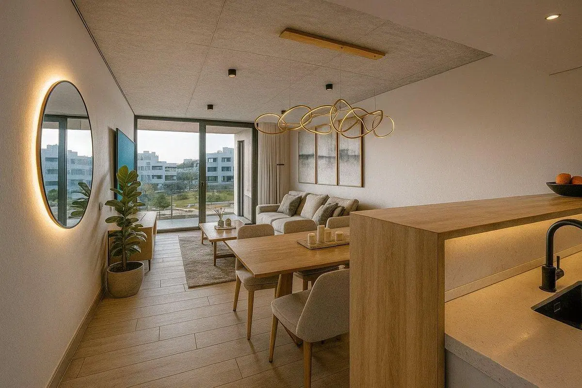 VENTA DPTO 2 AMBIENTES EN LAGOON PILAR CON COCHERA 5