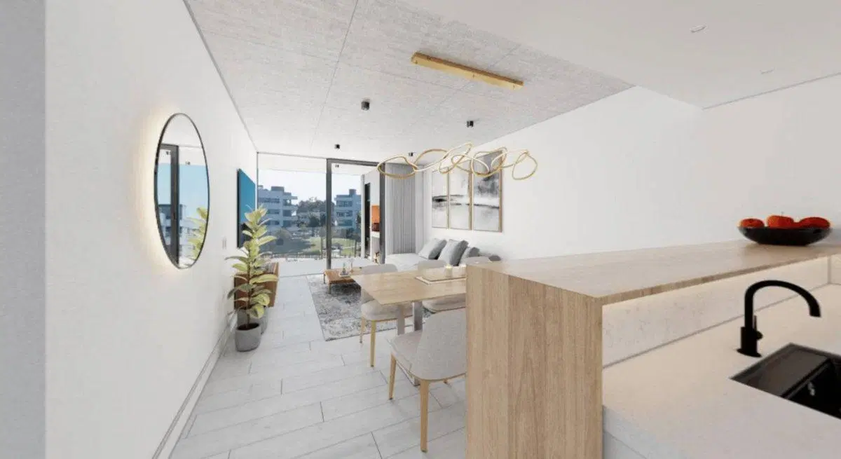 VENTA DPTO 2 AMBIENTES EN LAGOON PILAR CON COCHERA 3