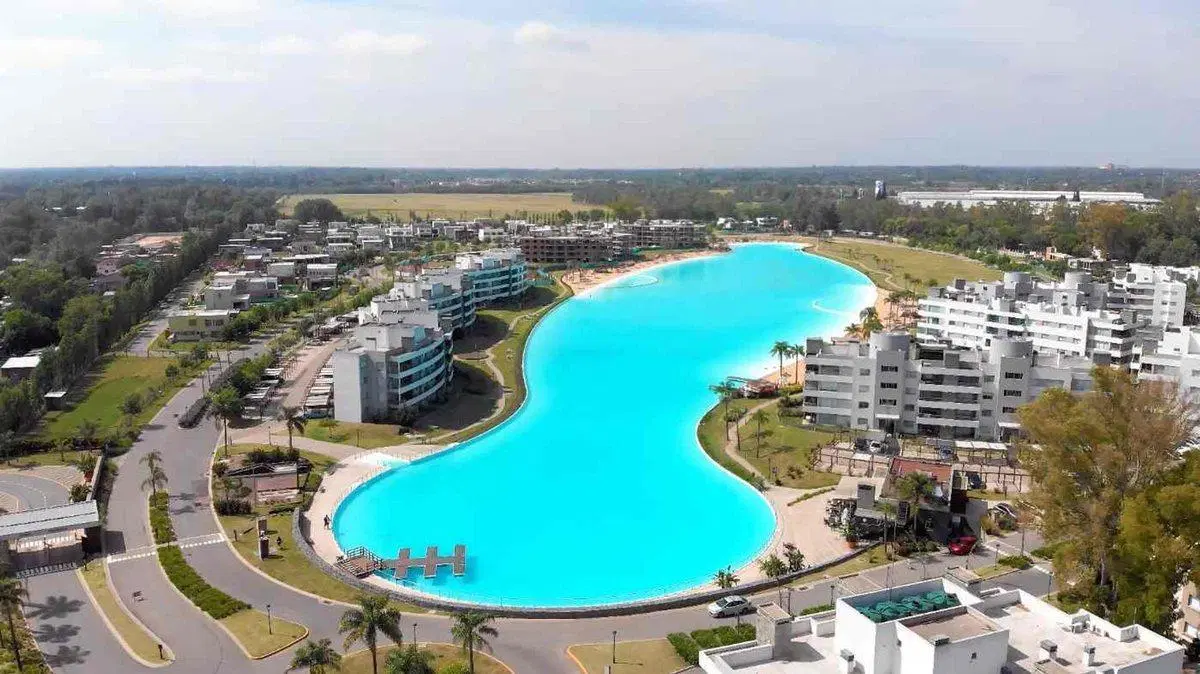 VENTA DPTO 2 AMBIENTES EN LAGOON PILAR CON COCHERA 2