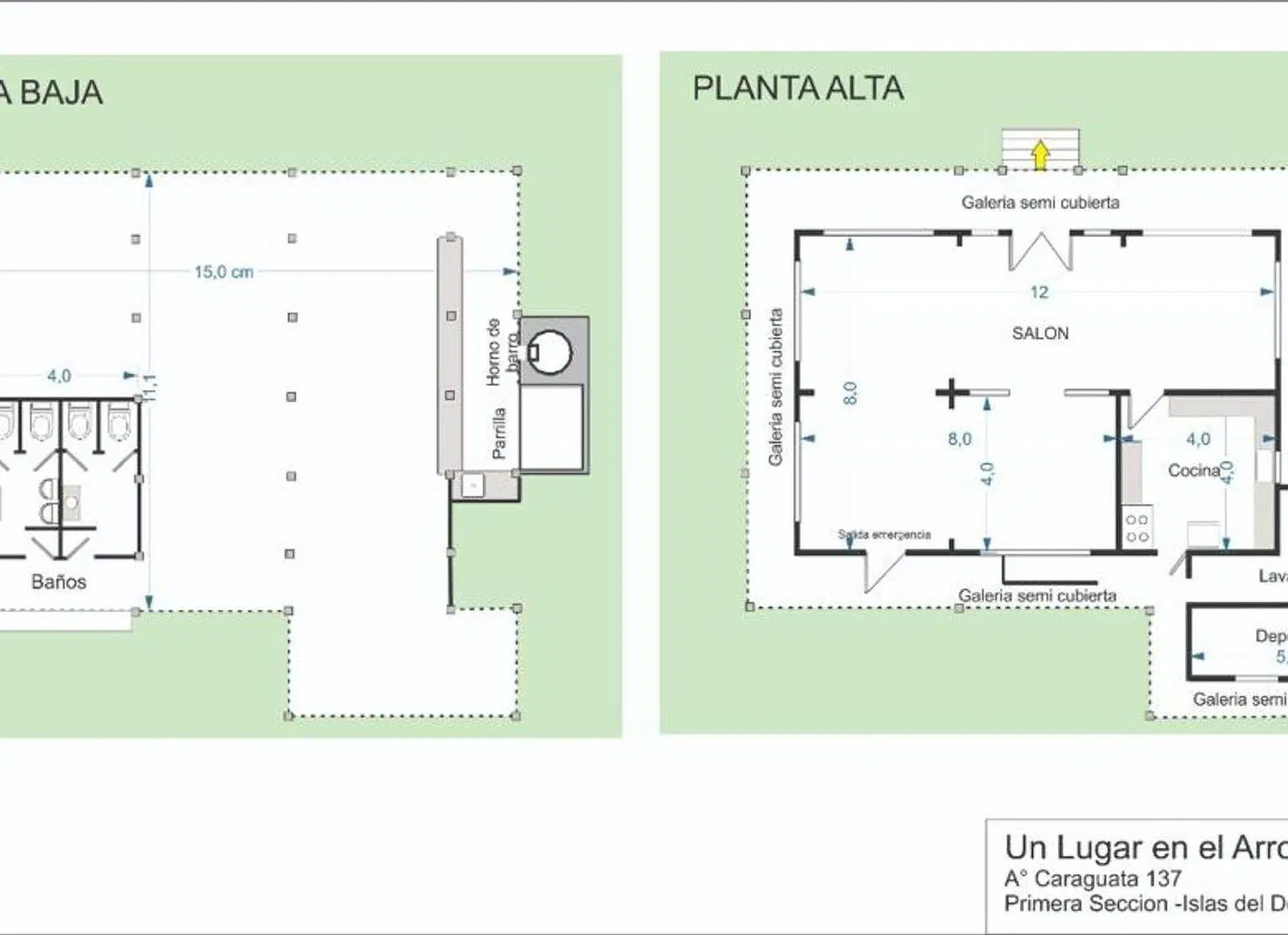 Plano 1