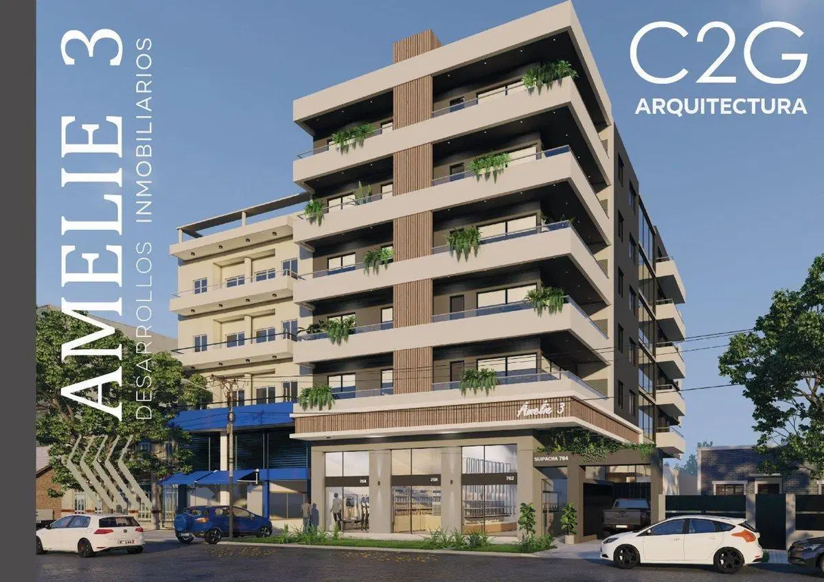 VENTA DEPARTAMENTO 2AMBIENTES BALCON MERLO POZO 4