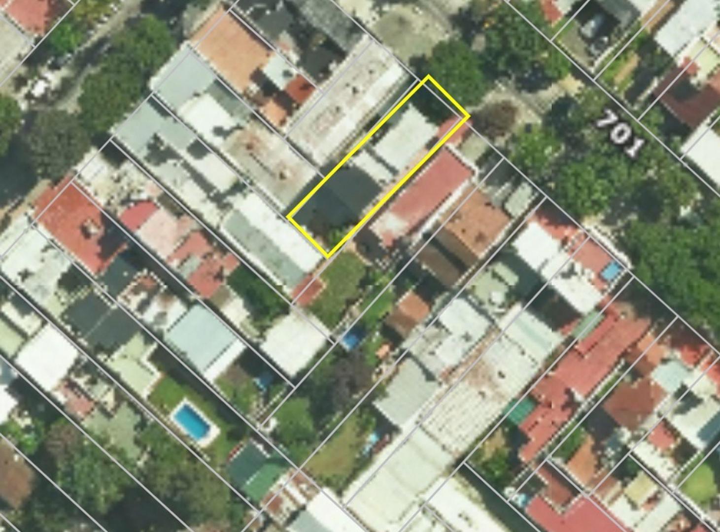 VENTA LOTE 8,66 X 28, VILLA LURO