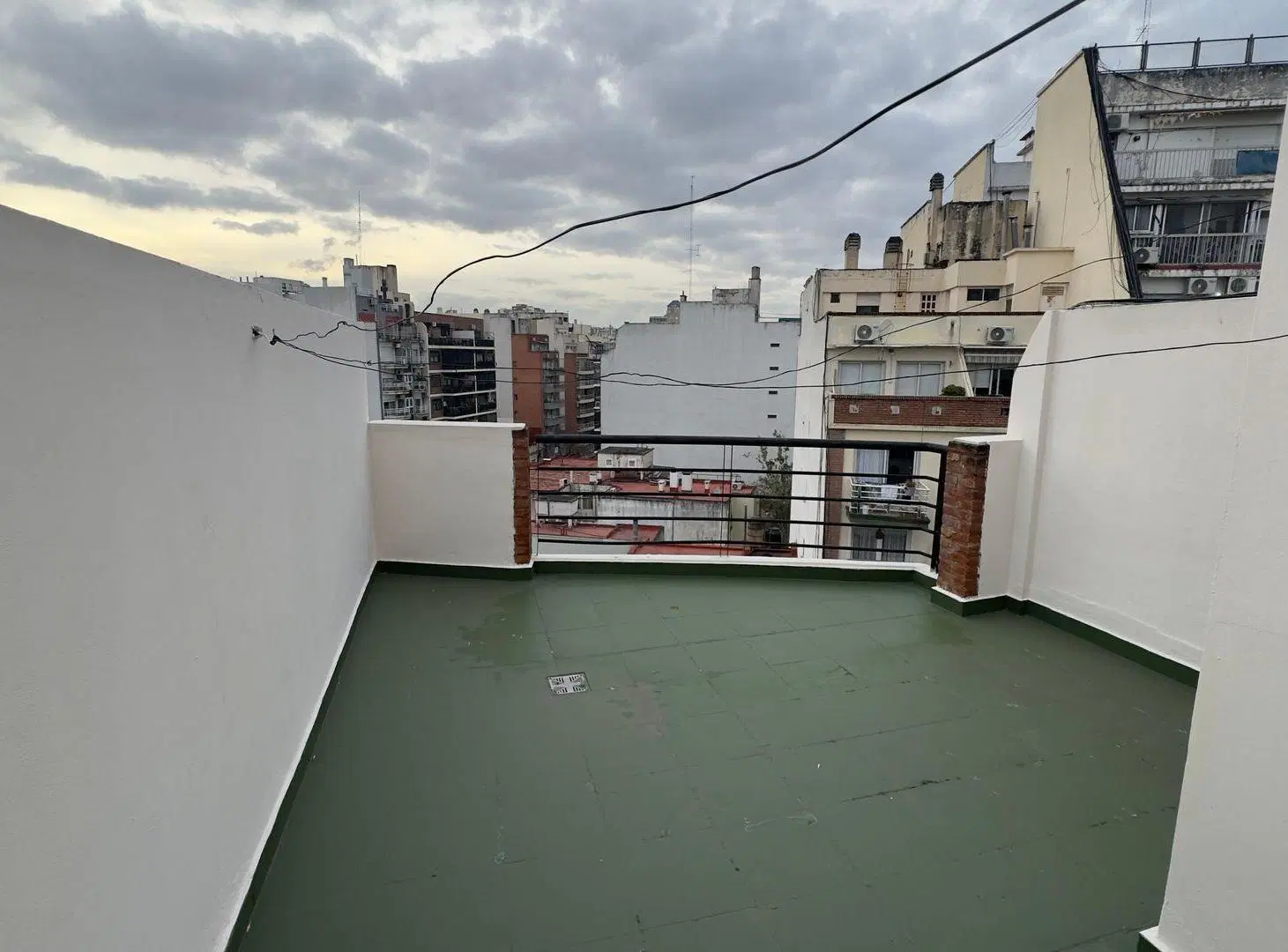 Monoambiente en Caballito con Terraza y Balcón 2
