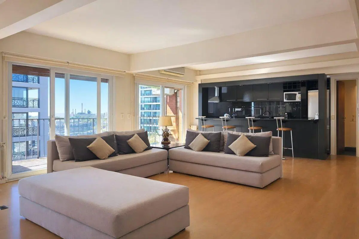 PUERTO MADERO DEPARTAMENTO 4 AMBIENTES PISO ALTO 3