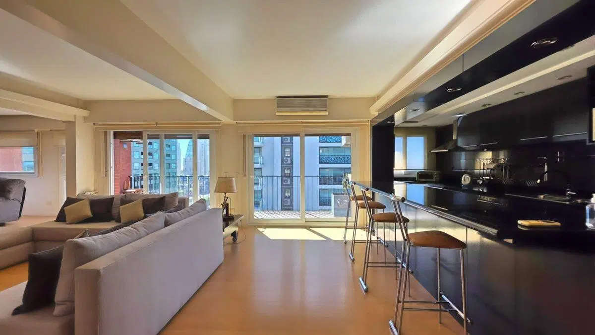 PUERTO MADERO DEPARTAMENTO 4 AMBIENTES PISO ALTO 2