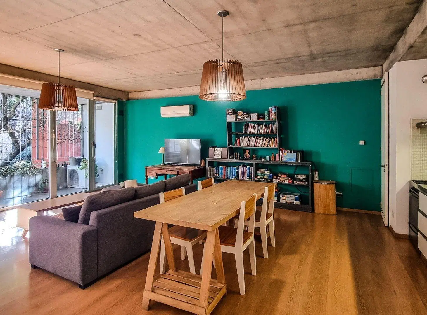 VENTA DEPARTAMENTO 2 AMBIENTE VILLA CRESPO COCHERA 2