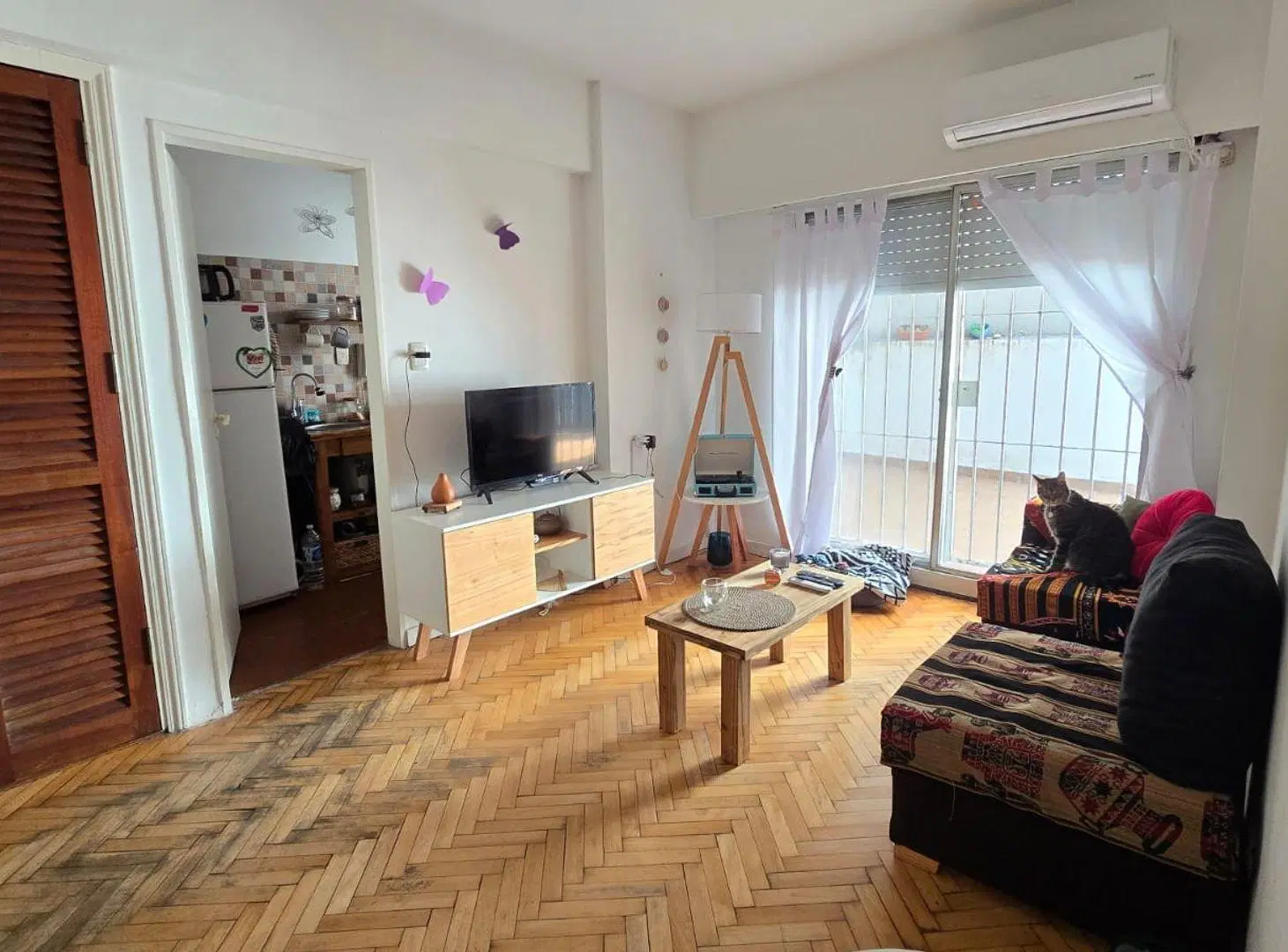 PERMUTA VENTA DEPARTAMENTO 2 AMB BARRIO NORTE BCON 5