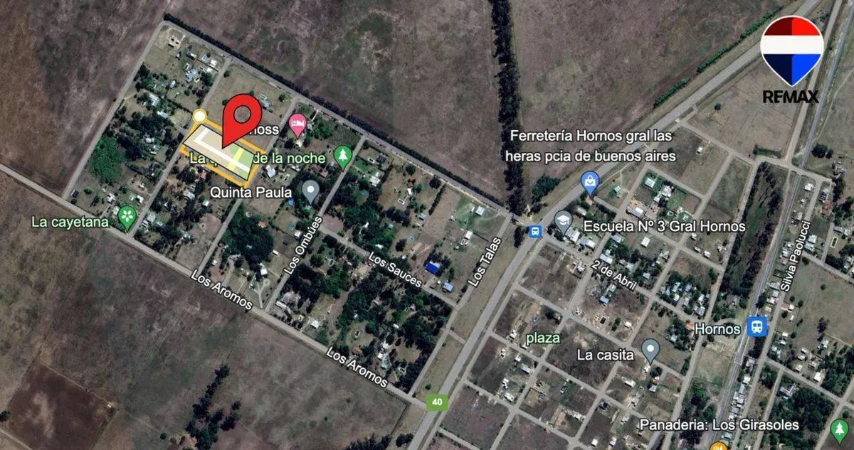 VENTA LOTES 2500m2 CON ESCRITURA EN GRAL LAS HERAS 2