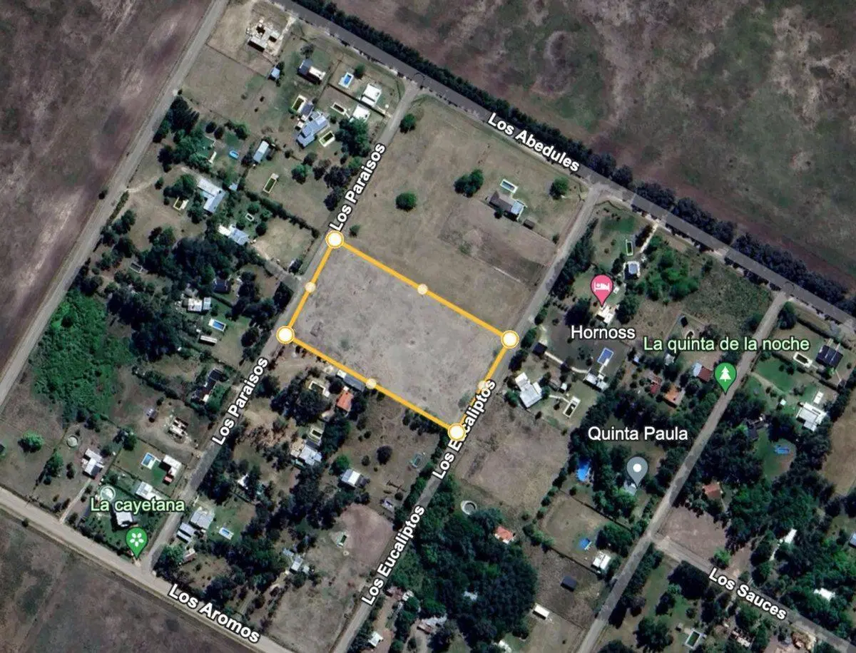 VENTA LOTES 2500m2 CON ESCRITURA EN GRAL LAS HERAS 4