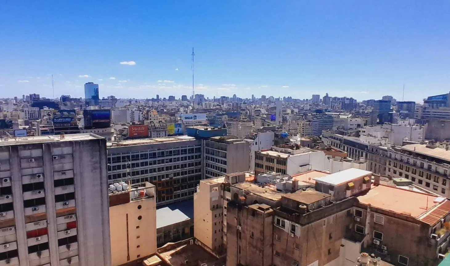 ALQUILER DTO 2 AMBIENTES VISTA ABIERTA CENTRO 4