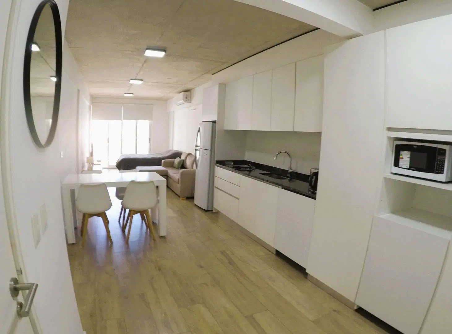 Venta Monoambiente Belgrano Balcon con Parrilla 2