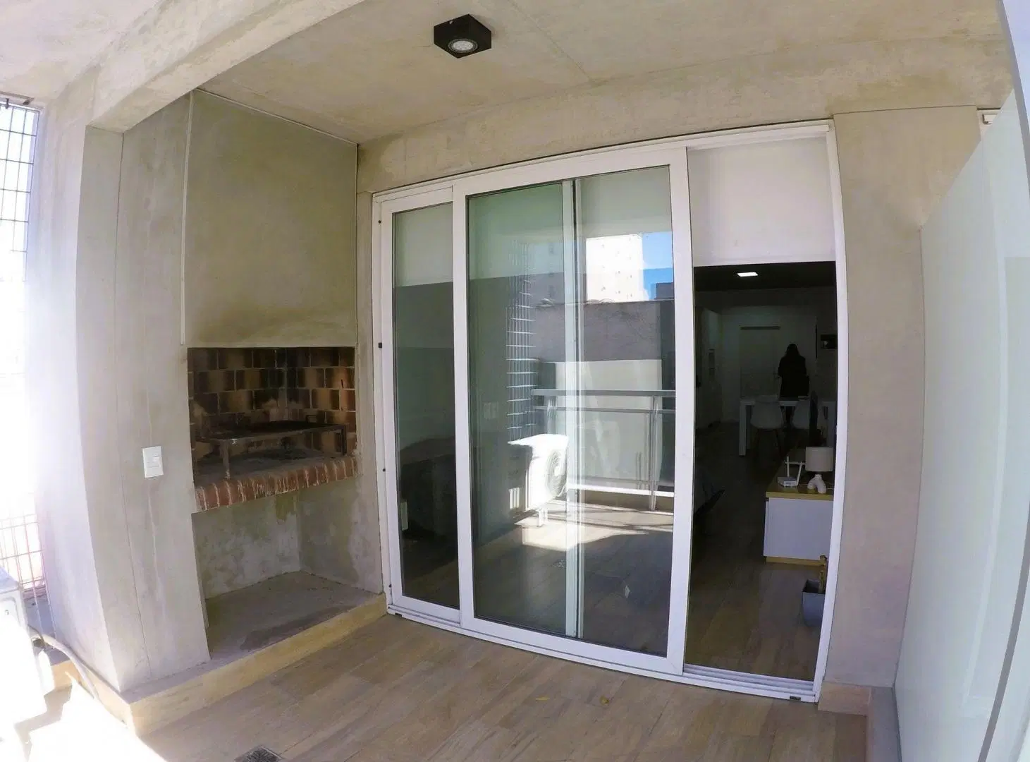 Venta Monoambiente Belgrano Balcon con Parrilla 8