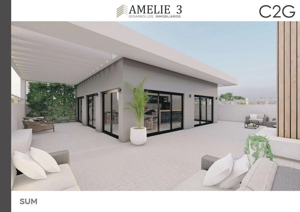VENTA DEPARTAMENTO 2AMBIENTES BALCON MERLO POZO 4