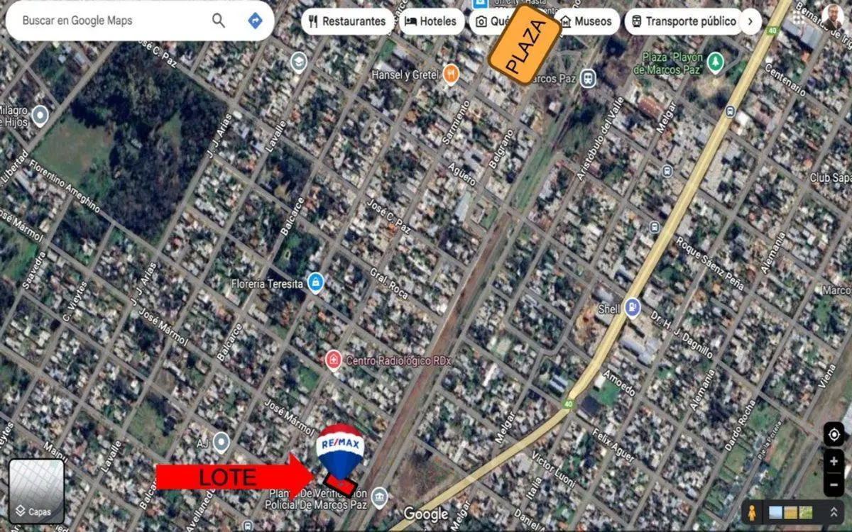 VENTA LOTE MARCOS PAZ A 5 CUADRAS DEL CENTRO 7