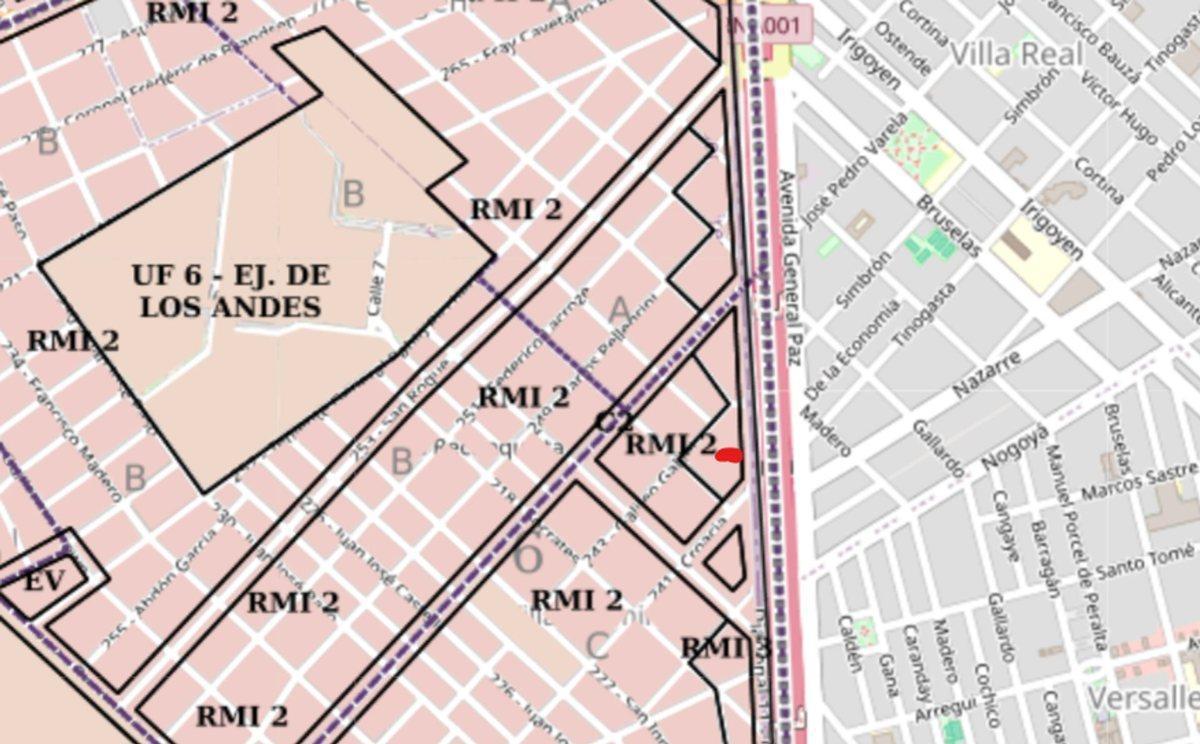 Foto de VENTA LOTE RMI2 278M2 VILLA HERMINIA, CIUDADELA, imagen 2