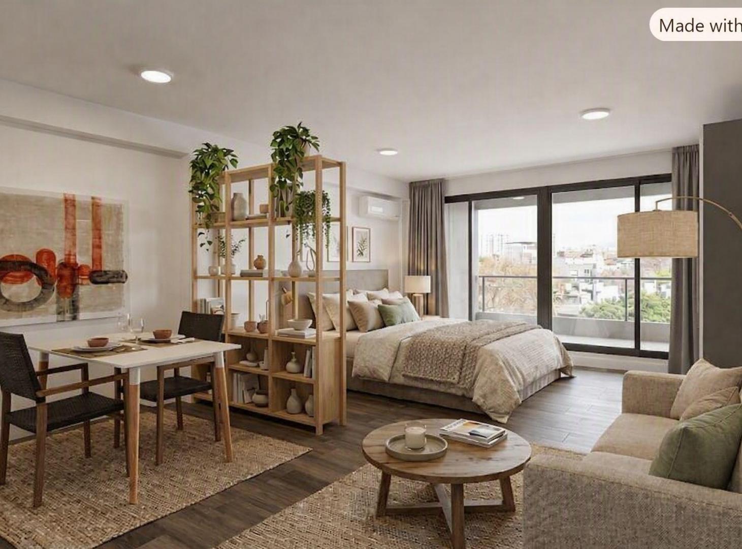 Foto de ALQUILER MONOAMBIENTE y 1/2 COGHLAN con AMENITIES, imagen 1