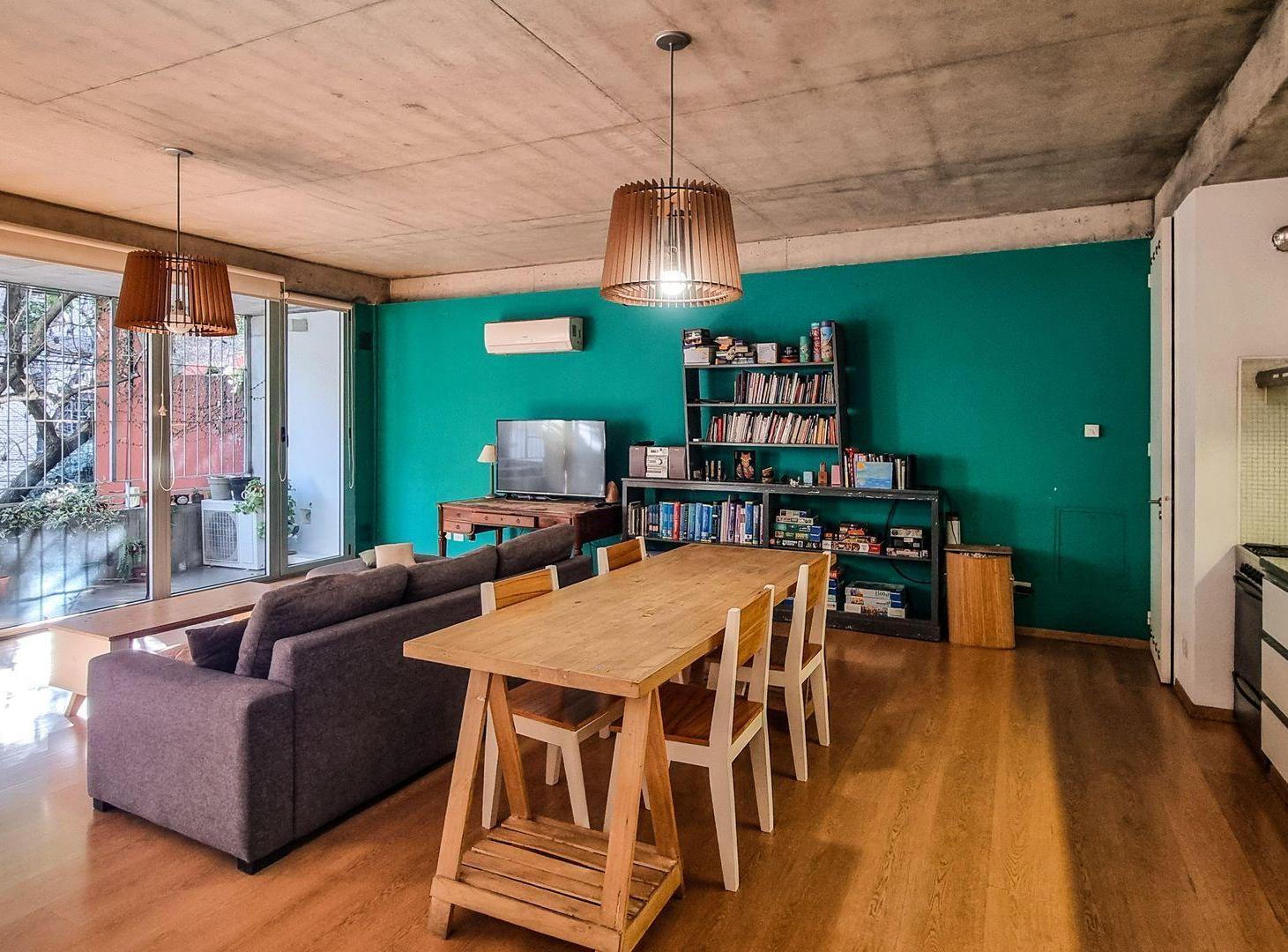 Foto de VENTA DEPARTAMENTO 2 AMBIENTE VILLA CRESPO COCHERA, imagen 2