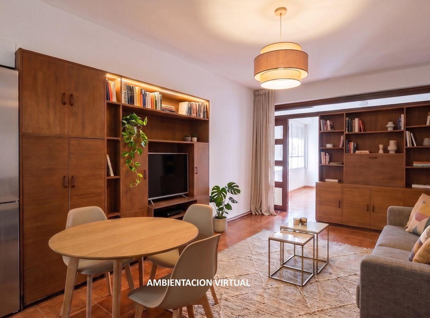 Foto de VENTA MONOAMBIENTE 43 MTS BALVANERA APTO CREDITO, imagen 1