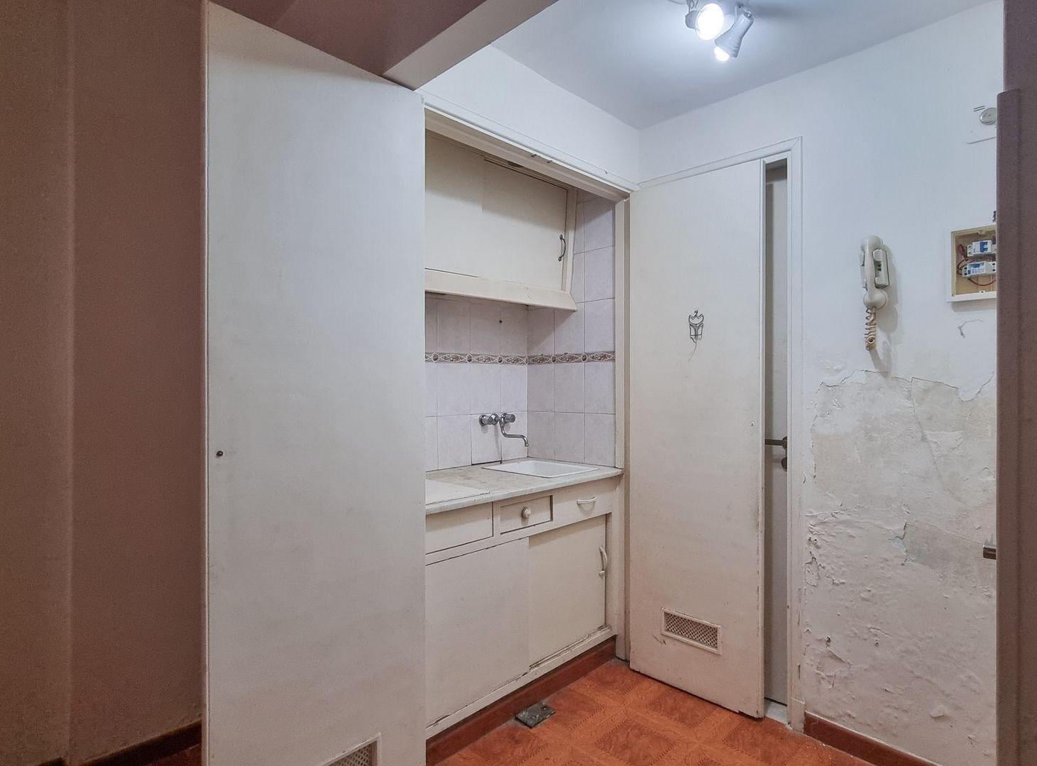Foto de VENTA MONOAMBIENTE DIVIDO 43MTS BALVANERA LUMINOSO, imagen 3