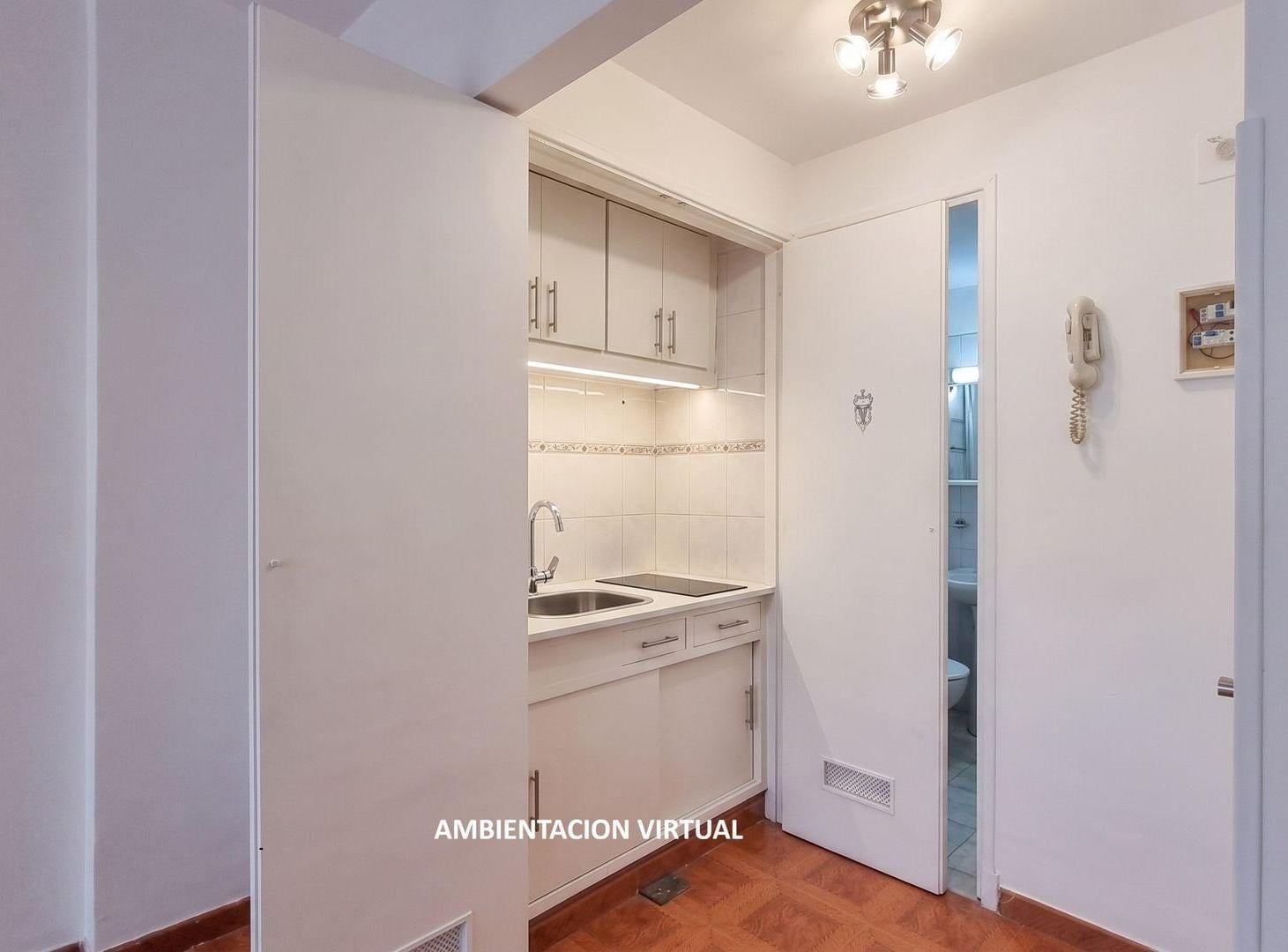 Foto de VENTA MONOAMBIENTE DIVIDO 43MTS BALVANERA LUMINOSO, imagen 4