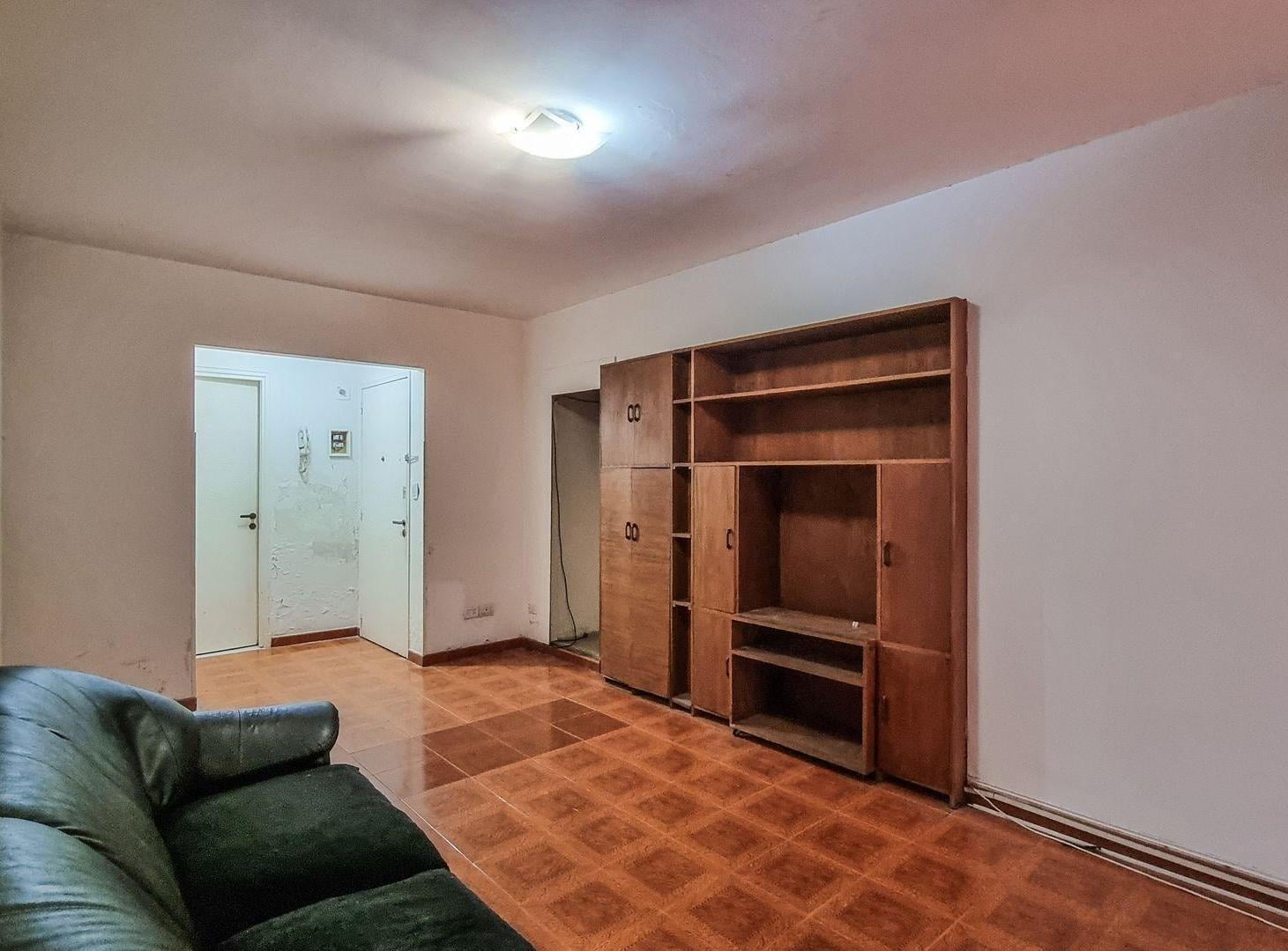 Foto de VENTA MONOAMBIENTE DIVIDO 43MTS BALVANERA LUMINOSO, imagen 2