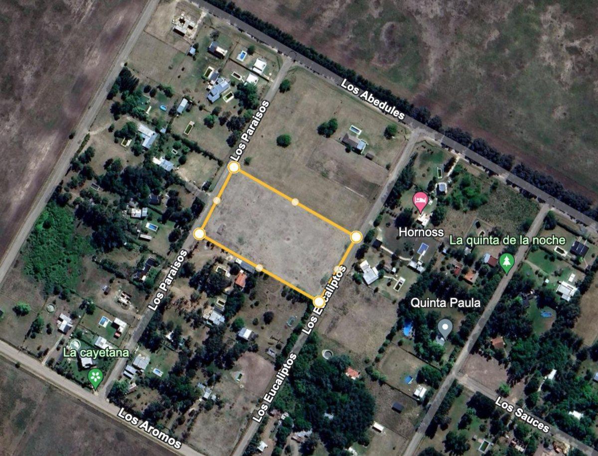 Foto de VENTA LOTES 2500m2 CON ESCRITURA EN GRAL LAS HERAS, imagen 5