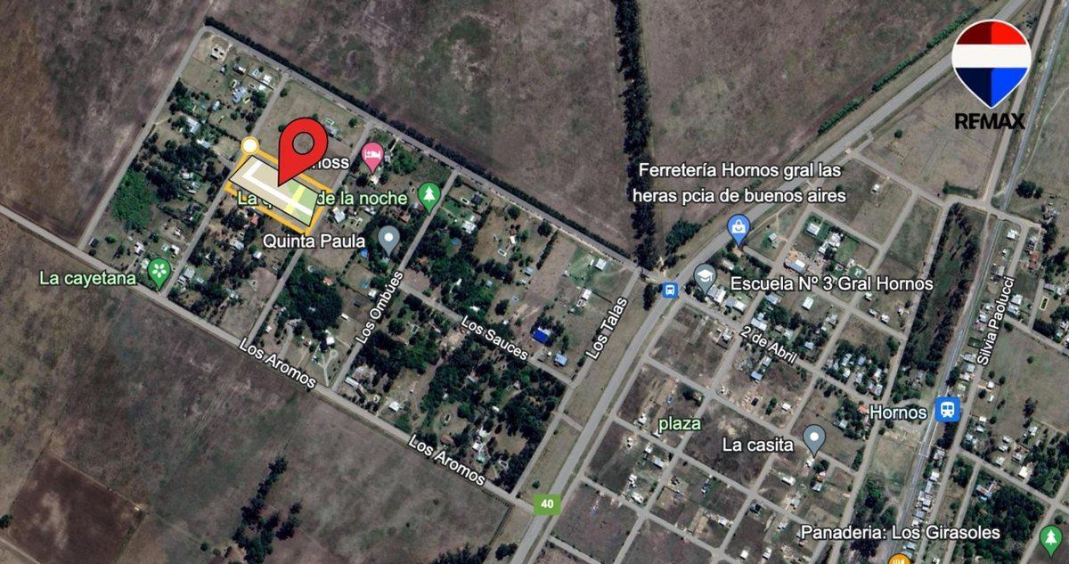 Foto de VENTA LOTES 2500m2 CON ESCRITURA EN GRAL LAS HERAS, imagen 2