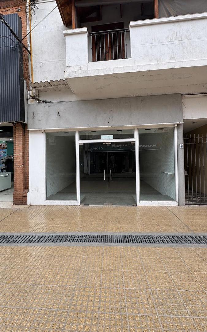 ALQUILER DE LOCAL COMERCIAL EN PEATONAL ABSALÓN ROJAS