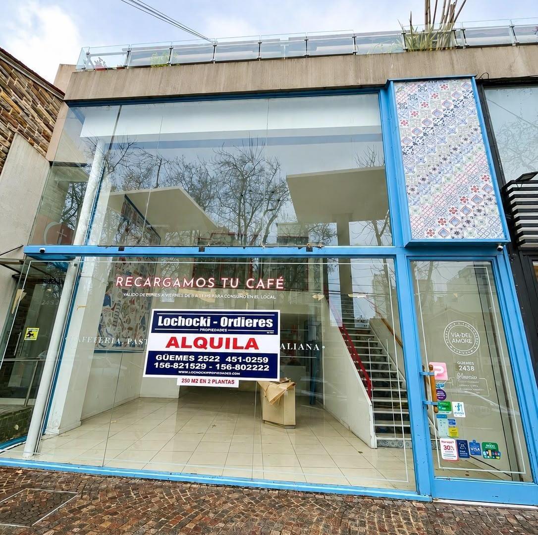 Foto de Local comercial en Alquiler en Güemes, imagen 1