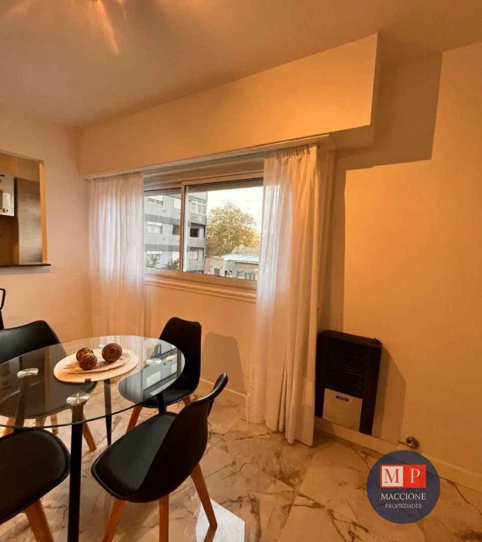 ALQUILER DEPARTAMENTO 1 AMBIENTE - AMOBLADO Y A ESTRENAR! 12 MESES. 2