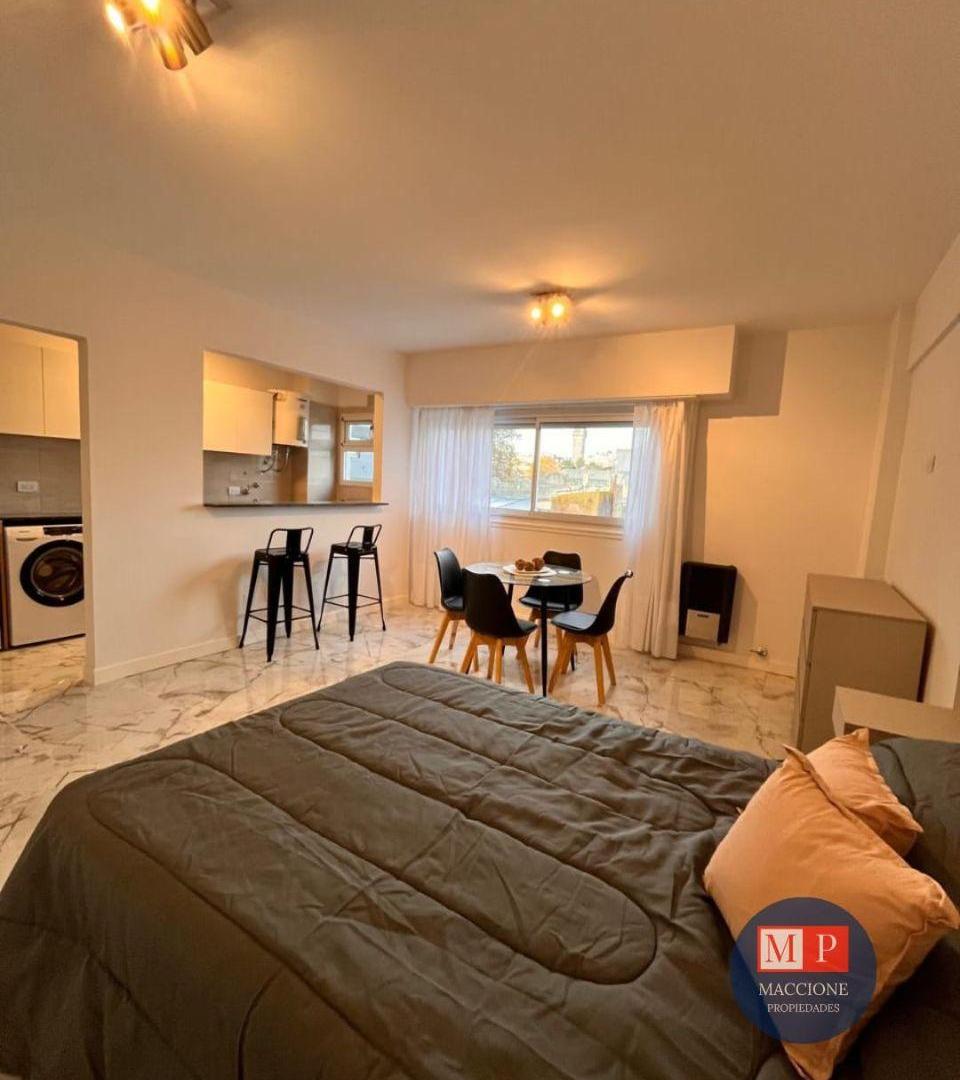 ALQUILER DEPARTAMENTO 1 AMBIENTE - AMOBLADO Y A ESTRENAR! 12 MESES.