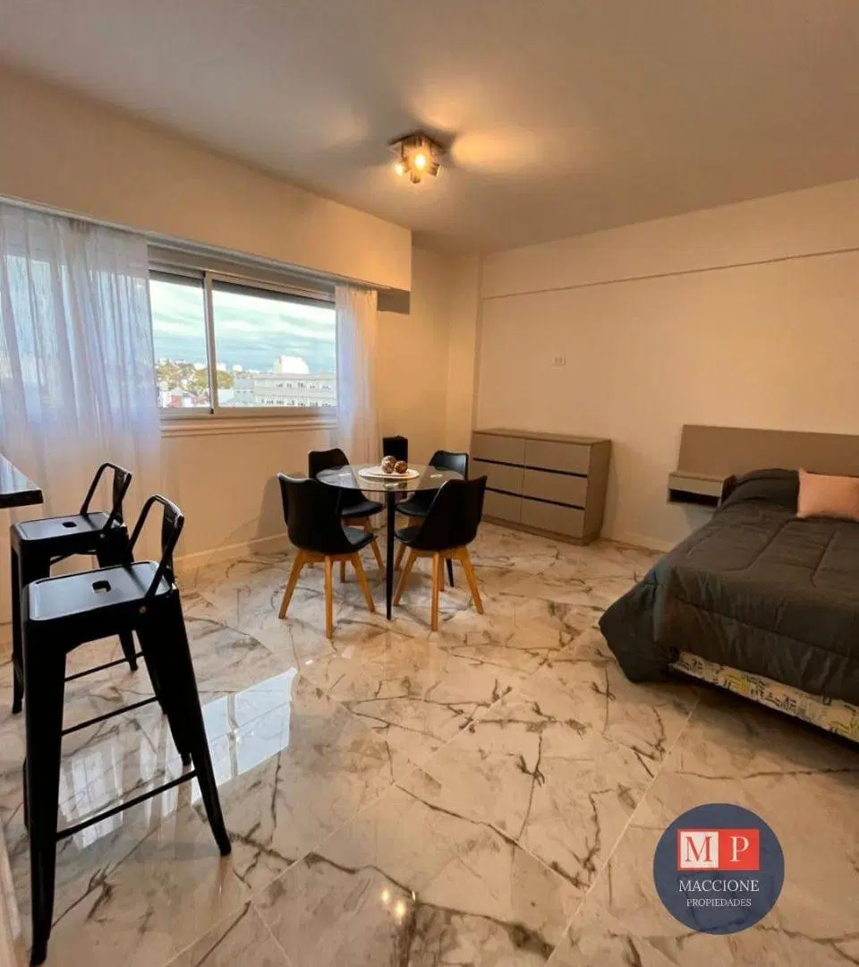 ALQUILER DEPARTAMENTO 1 AMBIENTE - AMOBLADO Y A ESTRENAR! 12 MESES. 5