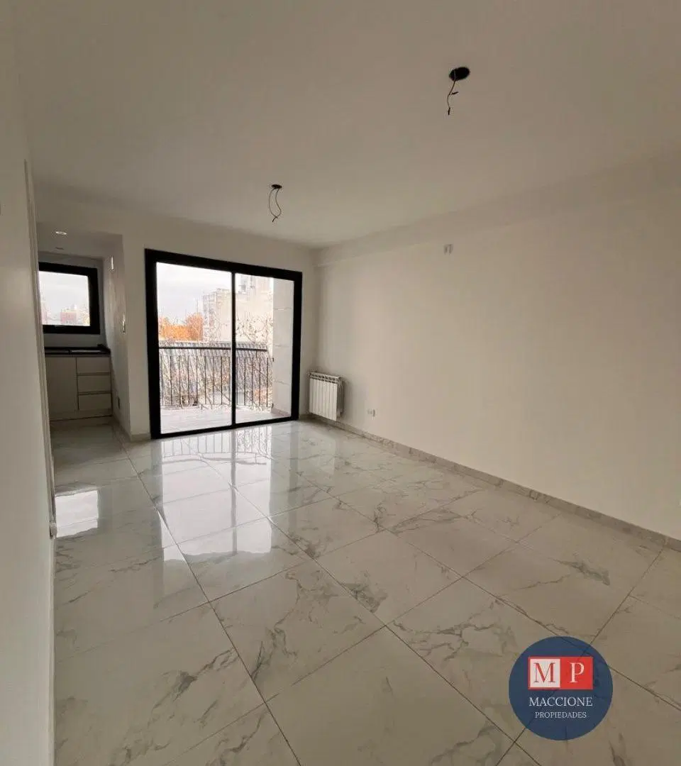ALQUILER DEPARTAMENTO 2 AMBIENTE CON BALCON SALIENTE EXTERNO A LA CALLE - LUMINOSO! 12 o 24 MESES. 4