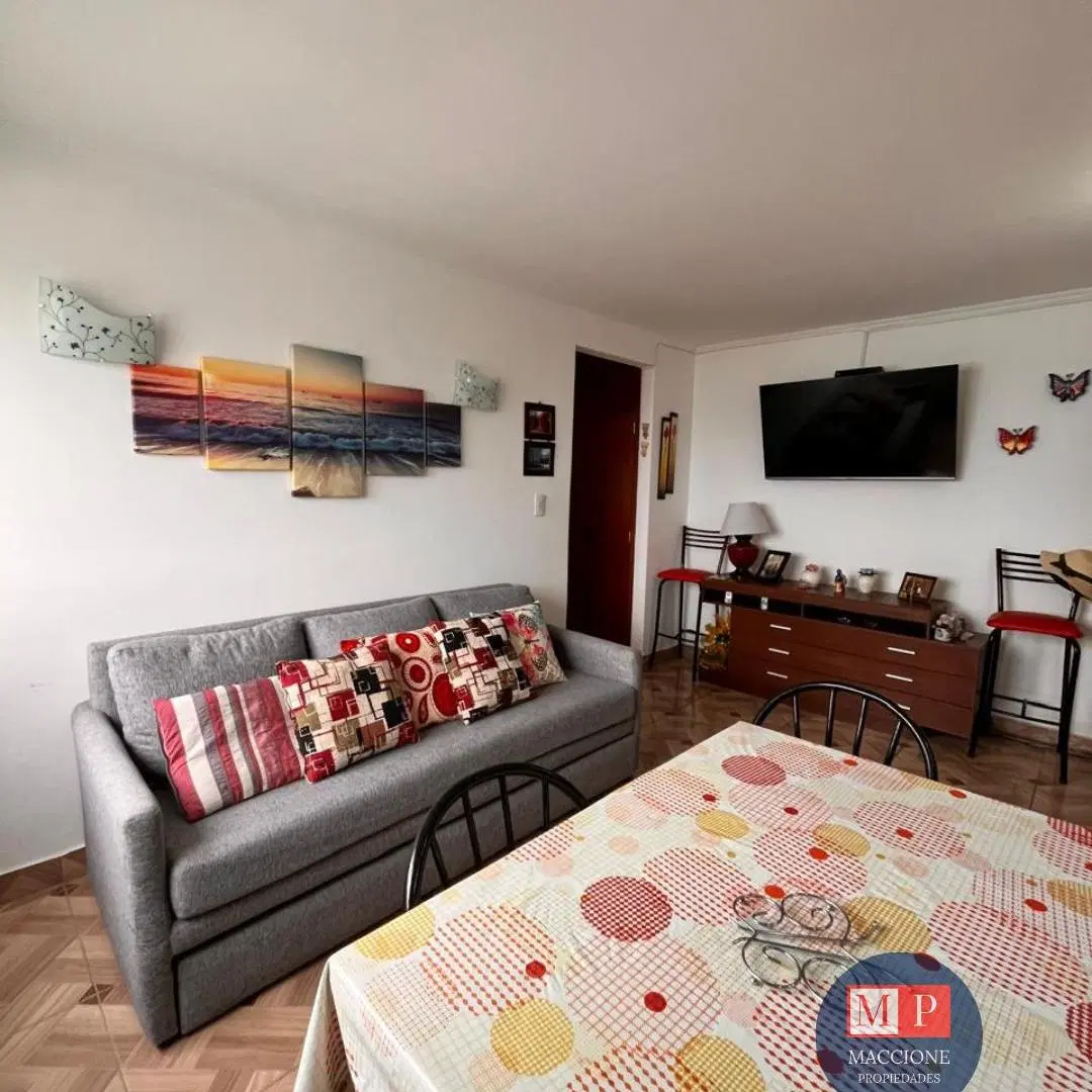 VENTA DEPARTAMENTO 2 AMBIENTES CON VISTA AL MAR, FRENTE A LA PLAYA!! CENTRO, MAR DEL PLATA 8
